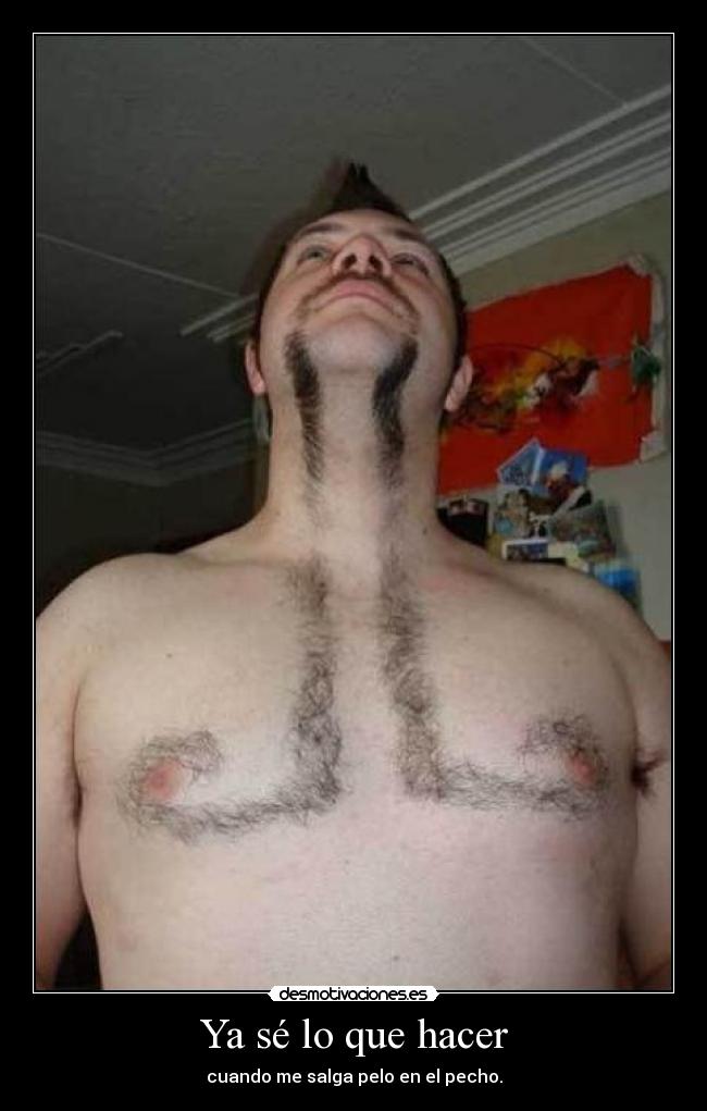 Ya sé lo que hacer - 