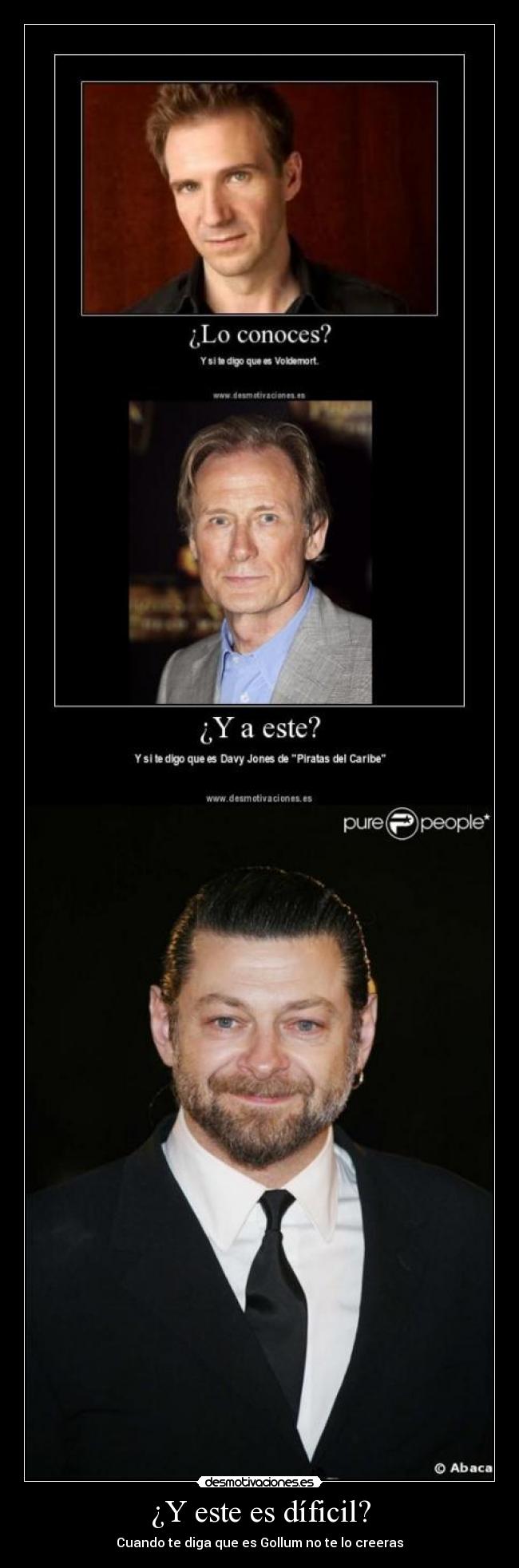 ¿Y este es díficil? -