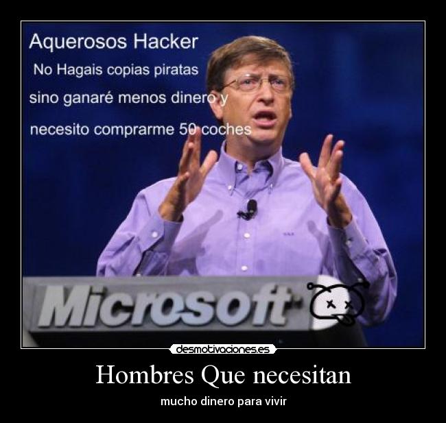 Hombres Que necesitan - 