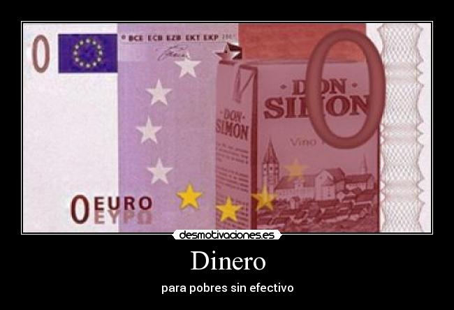 Dinero - para pobres sin efectivo