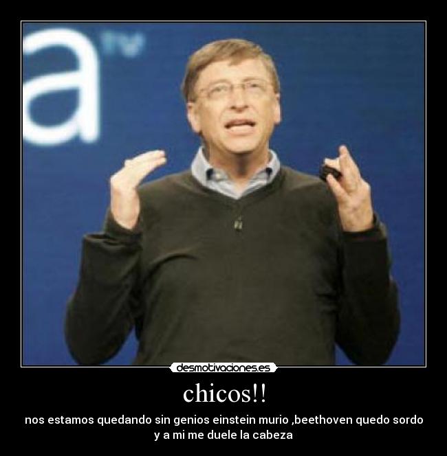 chicos!! - 