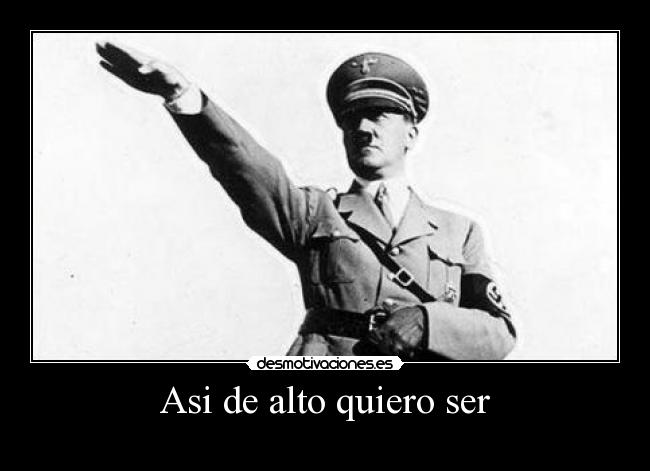 Asi de alto quiero ser - 
