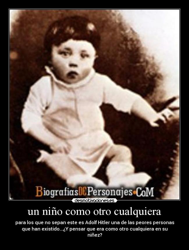 un niño como otro cualquiera -