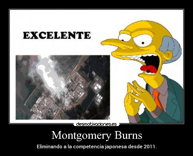 Montgomery Burns - 