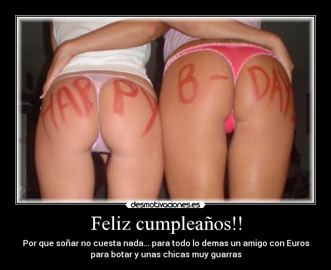 Feliz cumpleaños!! -