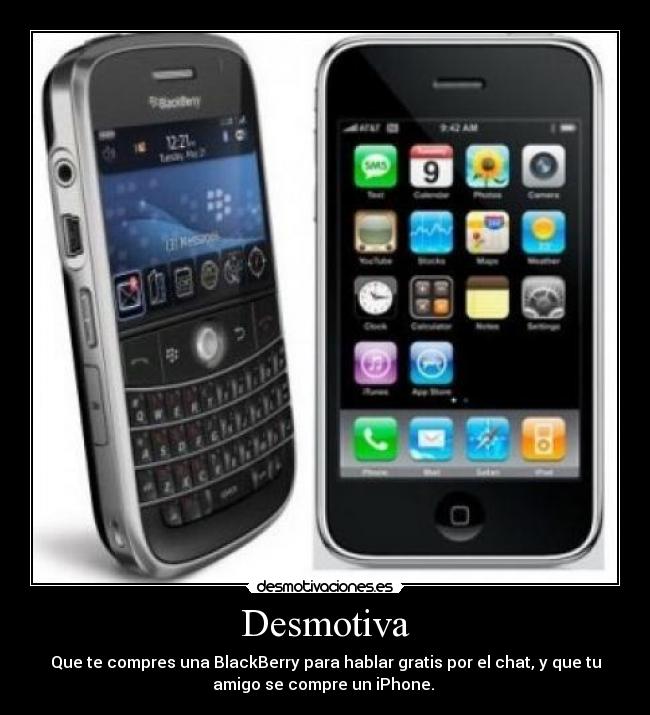 carteles blackberry iphone chat pin gratis desmotivaciones