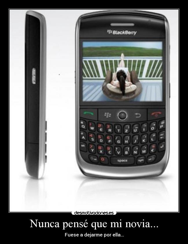 Nunca pensé que mi novia... - 