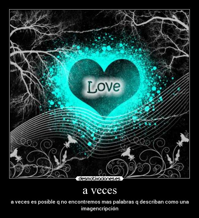 a veces - 