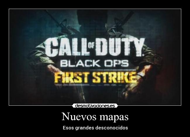 Nuevos mapas -