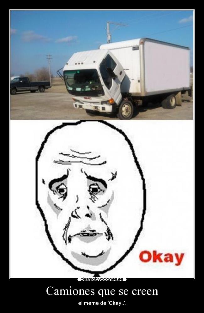 Camiones que se creen -