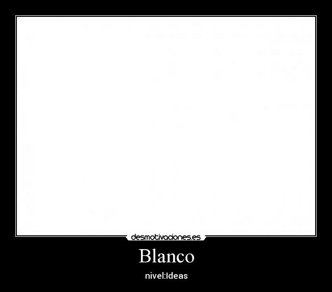 Blanco -