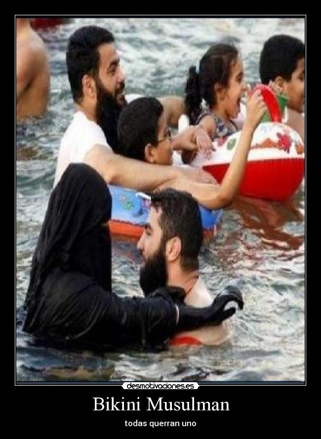 Bikini Musulman - todas querran uno