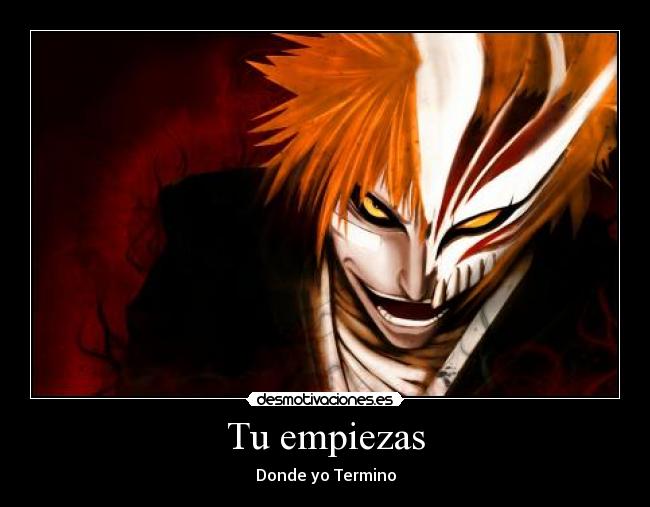 Tu empiezas - Donde yo Termino