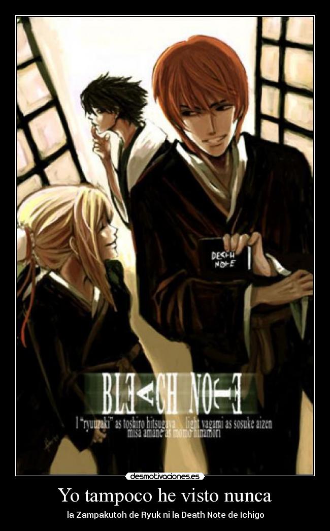 Yo tampoco he visto nunca - 