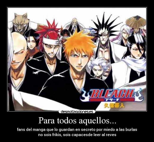 Para todos aquellos... -