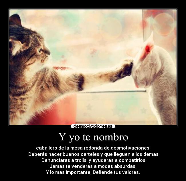 Y yo te nombro -