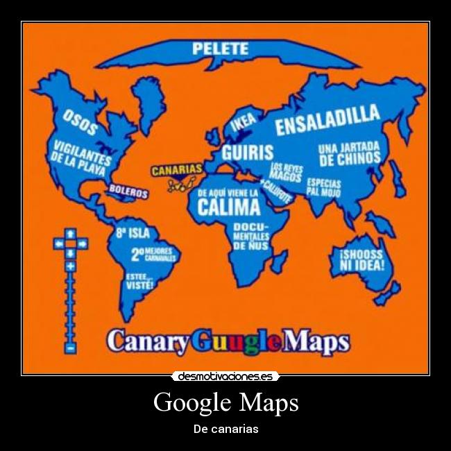 Google Maps -