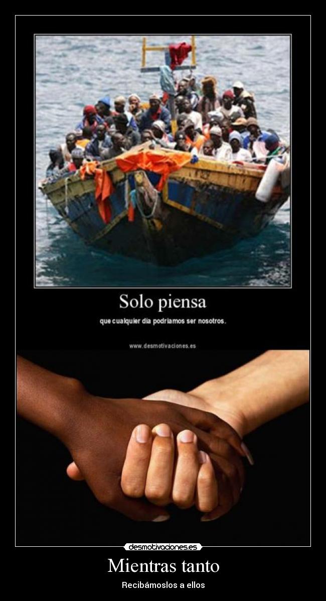 Mientras tanto - Recibámoslos a ellos