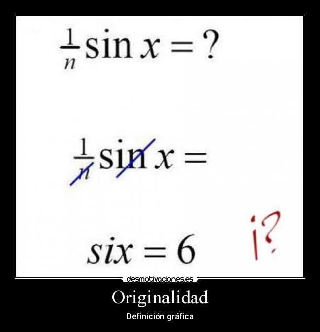 carteles matematicas desmotivaciones