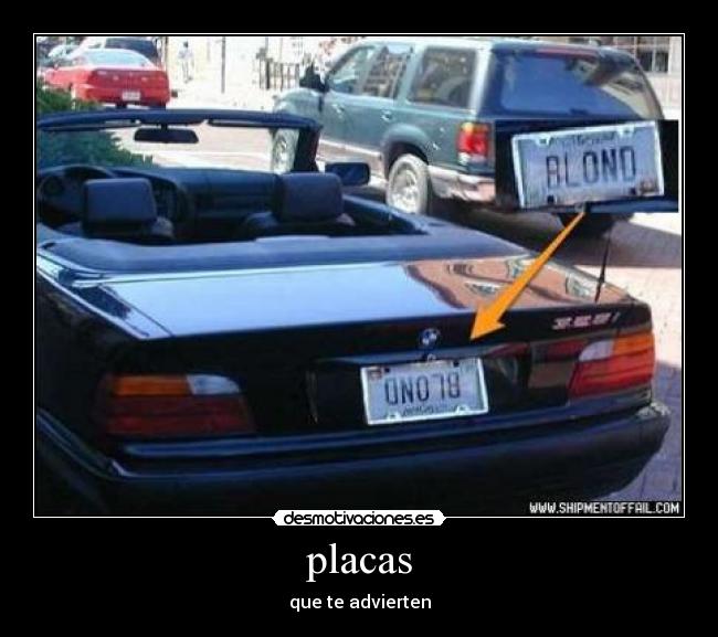 placas - que te advierten