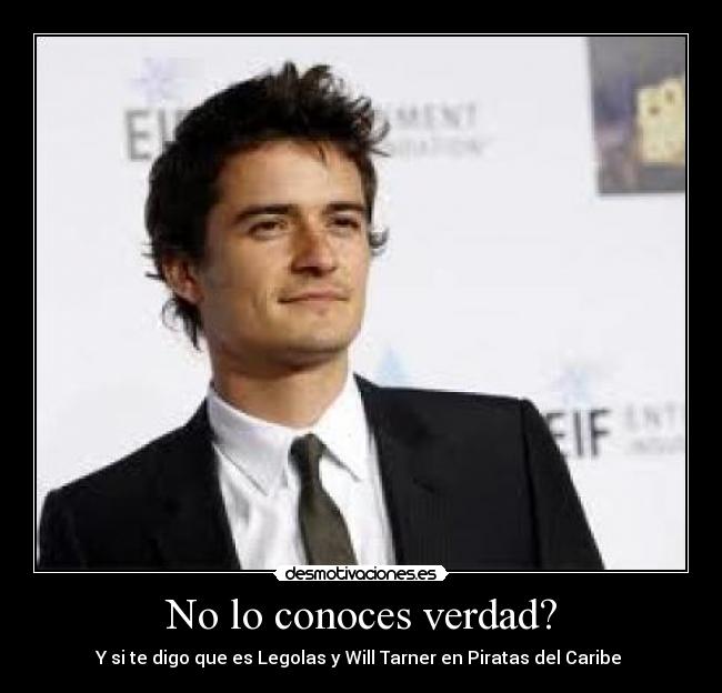 No lo conoces verdad? - 