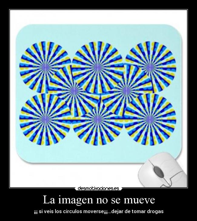 La imagen no se mueve - 