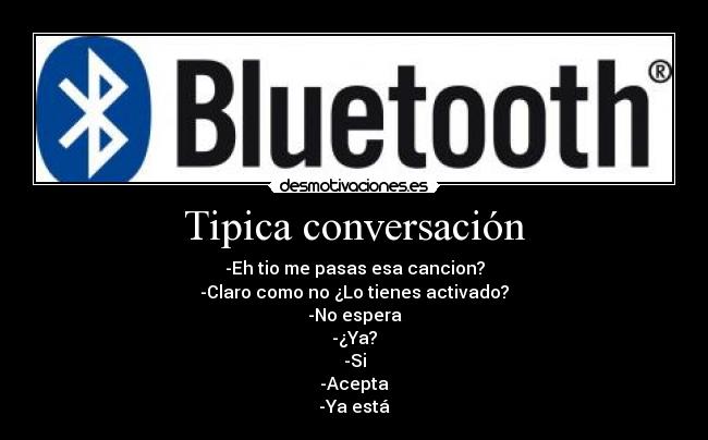 Tipica conversación - 