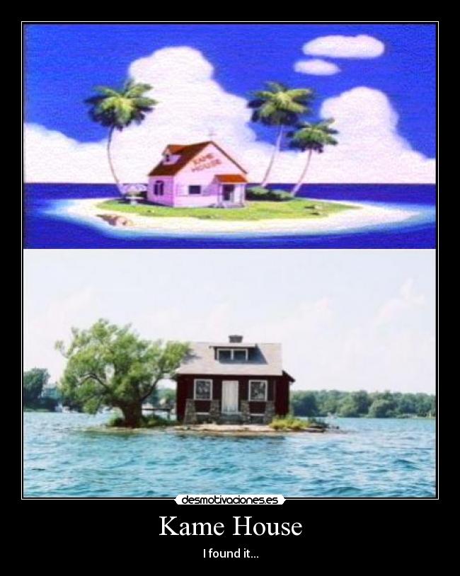 Kame House - I found it...