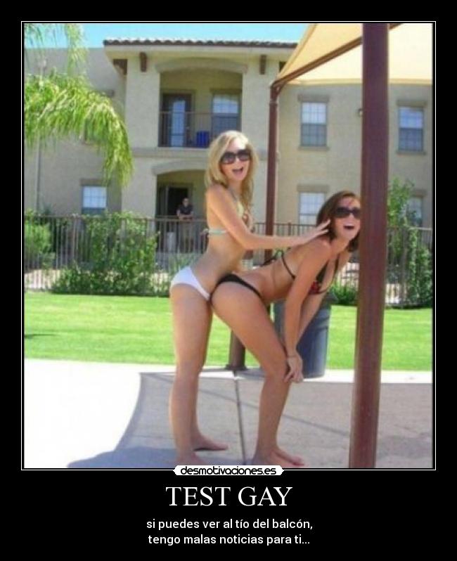 TEST GAY -