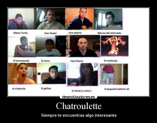 Chatroulette - 