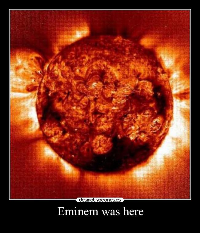 Eminem was here -