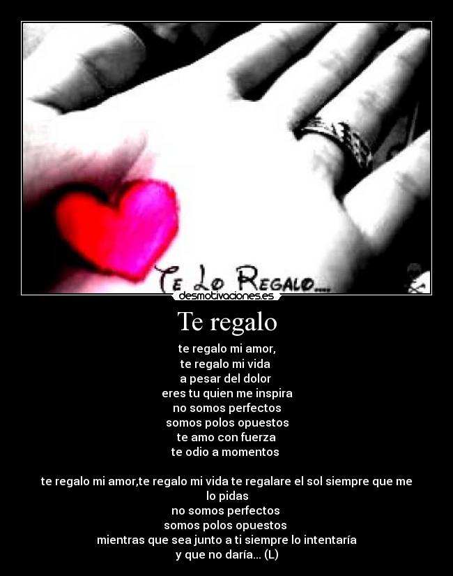 Te regalo - 