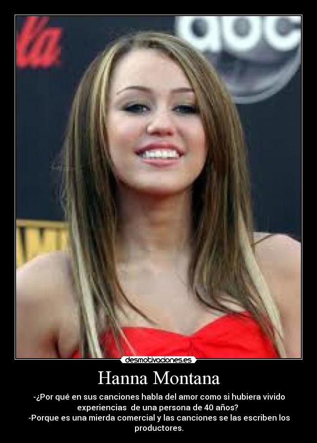 Hanna Montana -