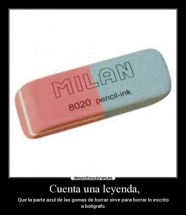  Cuenta una leyenda, - 