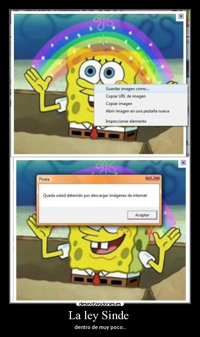 carteles leysindebob esponjadescargarvbsgoogle imagenes desmotivaciones