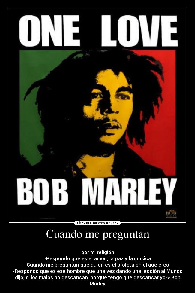 Cuando me preguntan -