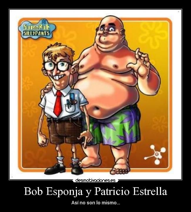 Bob Esponja y Patricio Estrella - 