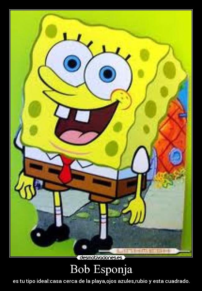 carteles bob esponja desmotivaciones