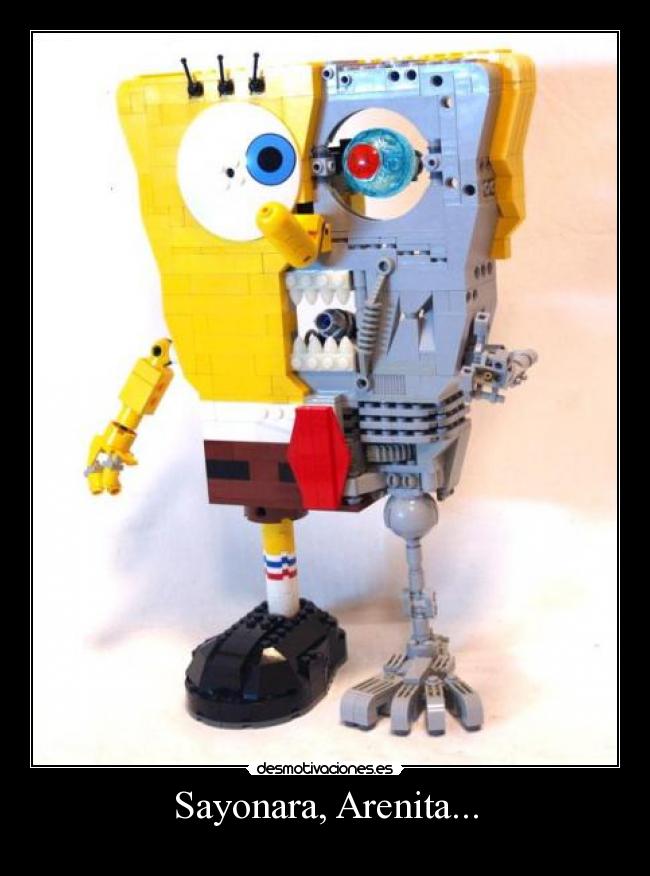 Sayonara, Arenita... -