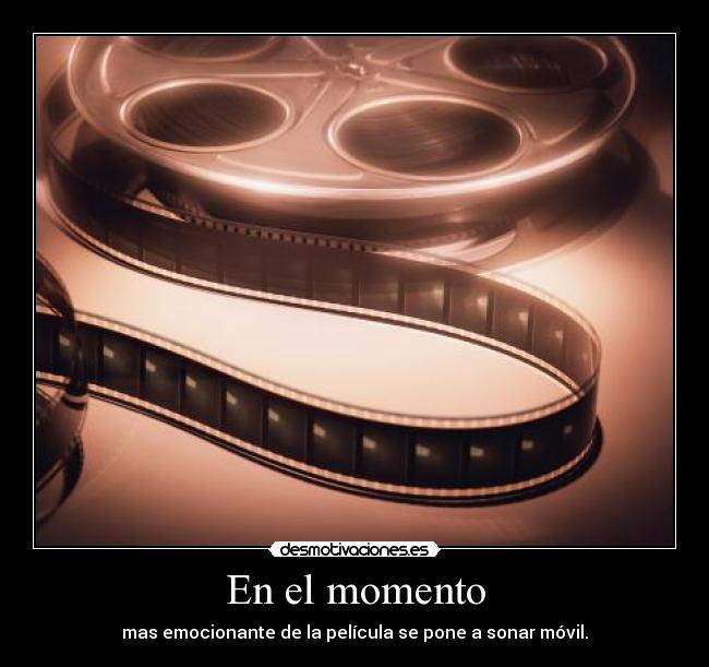 En el momento - 