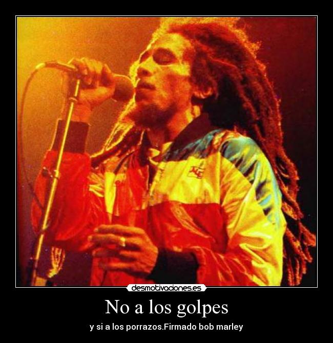 No a los golpes - 