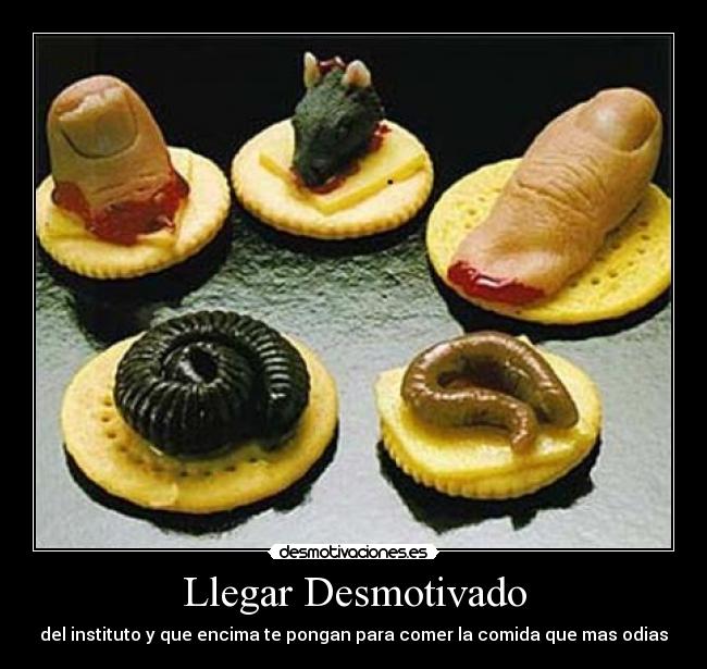 Llegar Desmotivado -