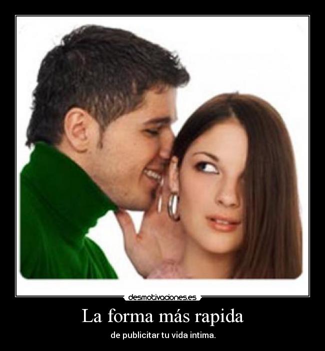 La forma más rapida - 