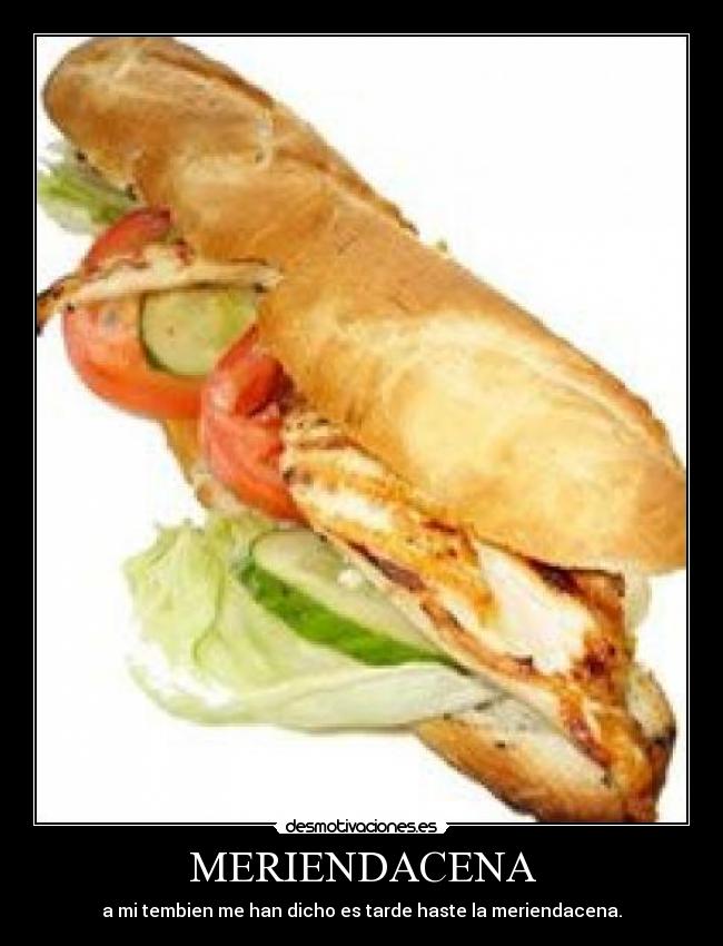 MERIENDACENA -