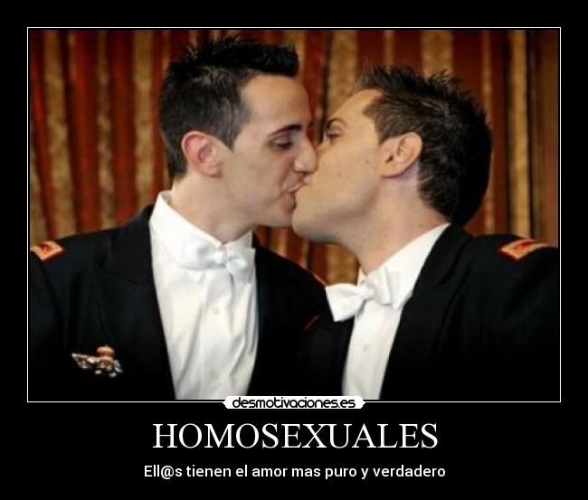 HOMOSEXUALES - Ell@s tienen el amor mas puro y verdadero