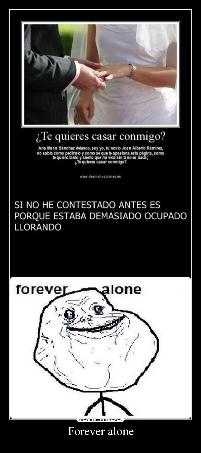 Forever alone - 