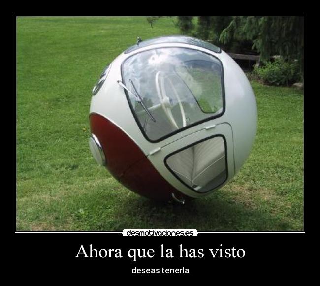 Ahora que la has visto - 