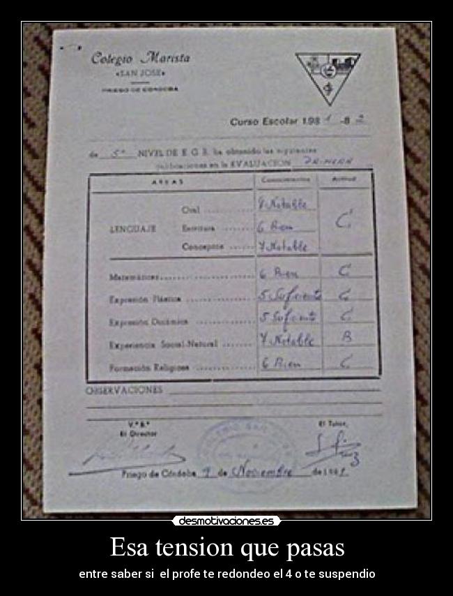 carteles notas desmotivaciones