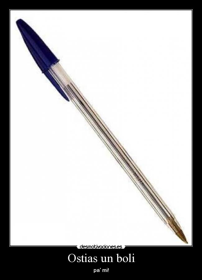 carteles ostias boli desmotivaciones