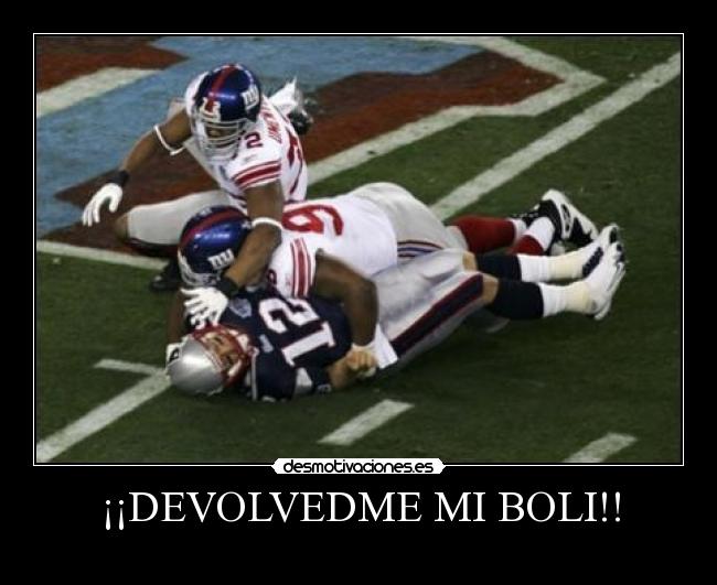 ¡¡DEVOLVEDME MI BOLI!! - 